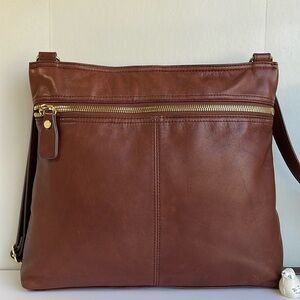 Margot Genuine Leather Crossbody Bag